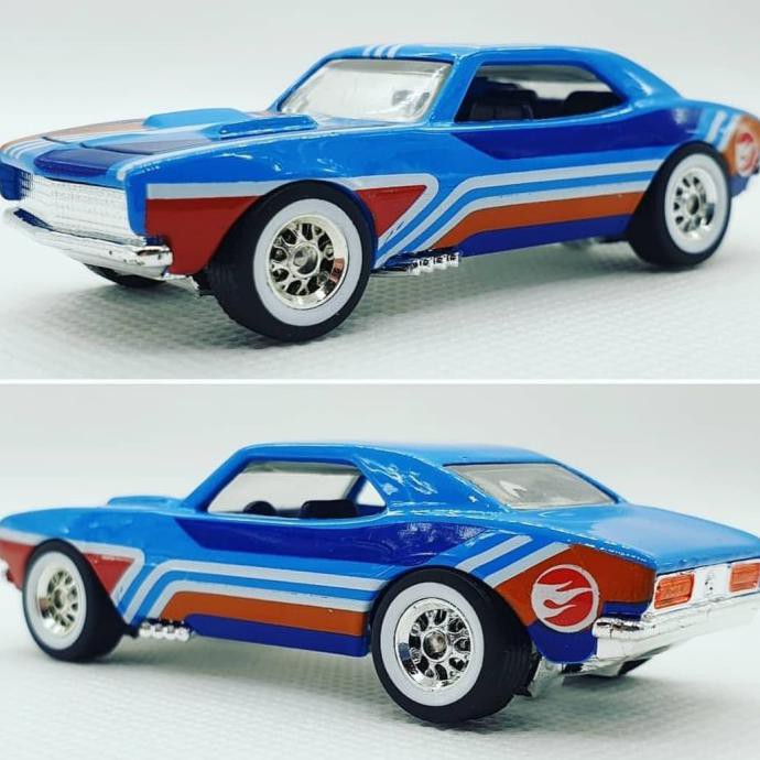 maddox - HOT WHEELS 67 CAMARO (THE LAST TREASURE HUNT OF HOT WHEELS 2019)