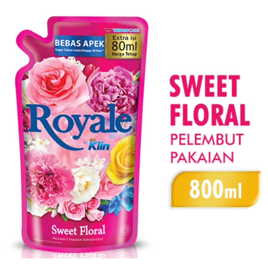 So Klin Royale Parfum Series 720ml / 780ml