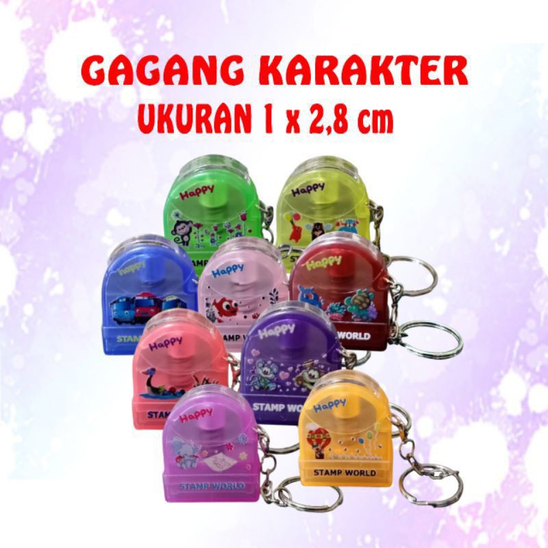 

Gagang Stempel Karakter 1028