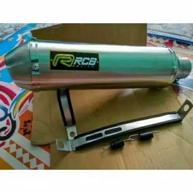 Terlaris Knalpot Rcb Kapsul Tiger Megapro Gl Pro Cb Dlk
