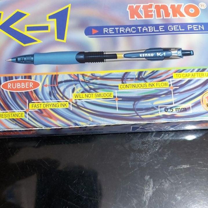 

Pasti Laris ✡ Pen Gel kenko K1 hitam...