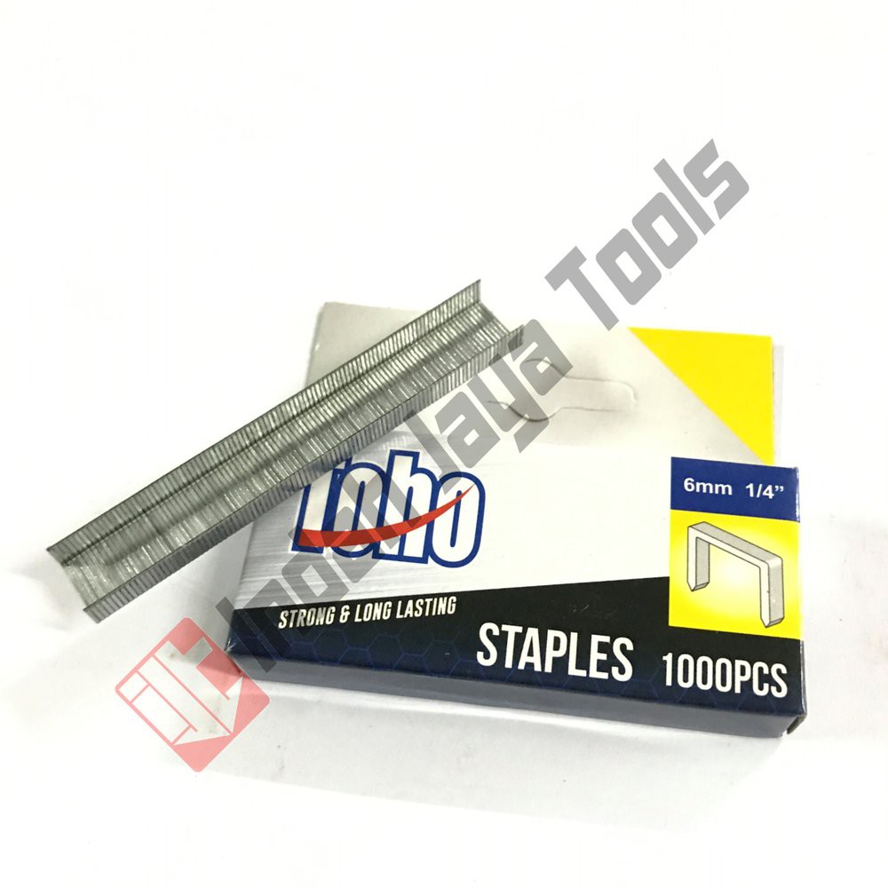 

Langsung Order Isi Staples Stapler TOHO 6 mm - Refill Air Stapler Nailer Limited