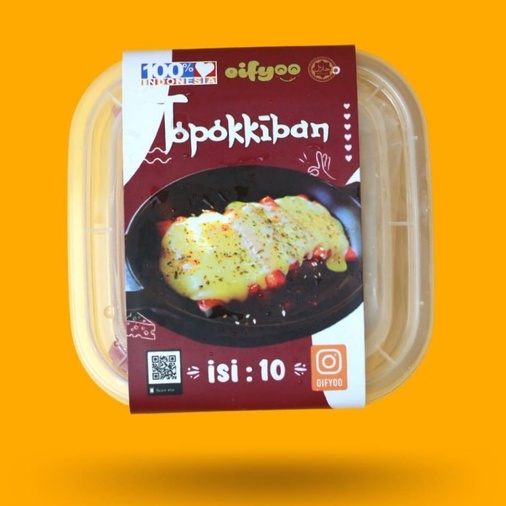 

Topokkiban Oifyoo (Toppokki Banjir Keju Mozarella)