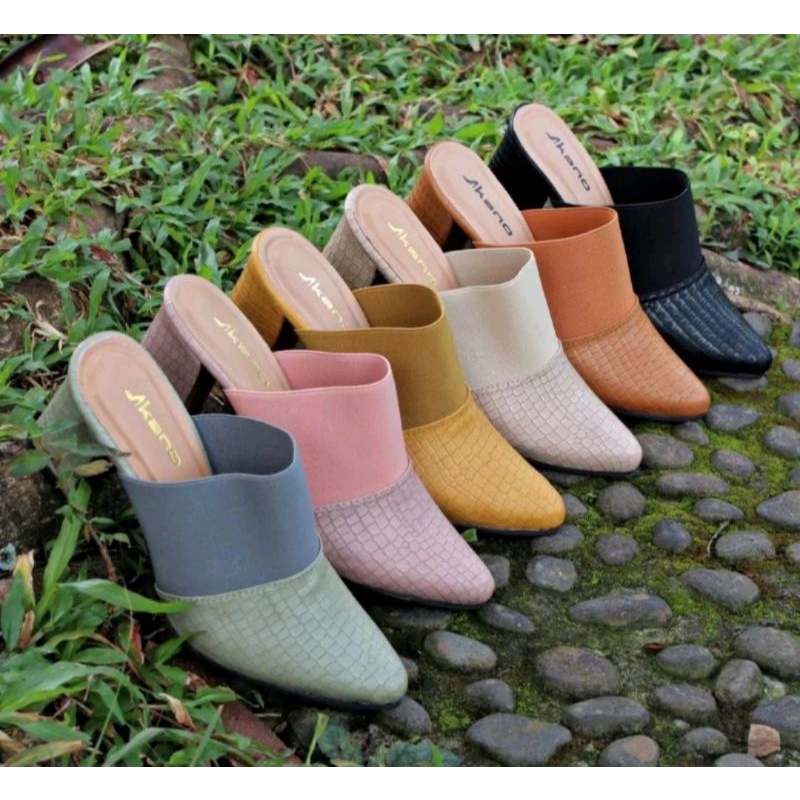 SEPATU HAK/SLOP KARET