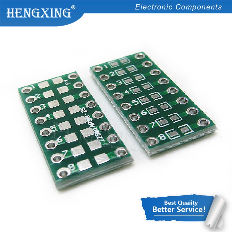 100pcs DIP Pin Board 0805 0603 0402 Ke DIP PCB Untuk Transfer