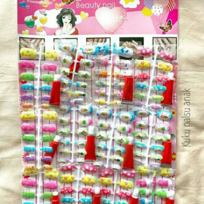 KUKU PALSU +LEM /ACESORIES KUKU ISI 20 PCS GROSIR