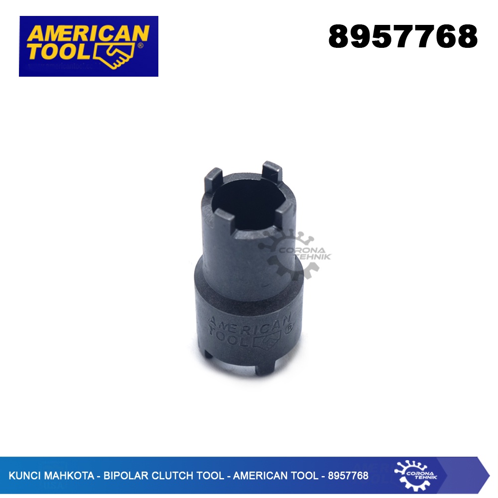 American Tool - 8957768 - Kunci Mahkota - Bipolar Clutch Tool