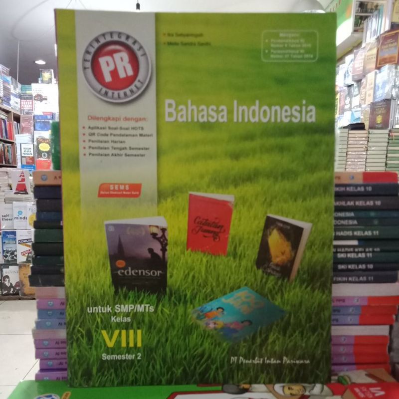 Lks Pr Bahasa Indonesia 2 SMP semester 2 thn 2019