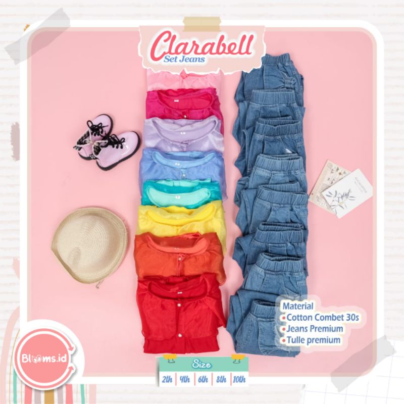 clarabel set jeans