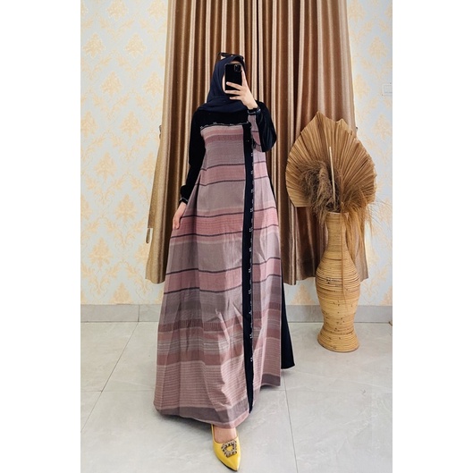 Gamis aswan / abaya / hikmat kw /gamis abaya