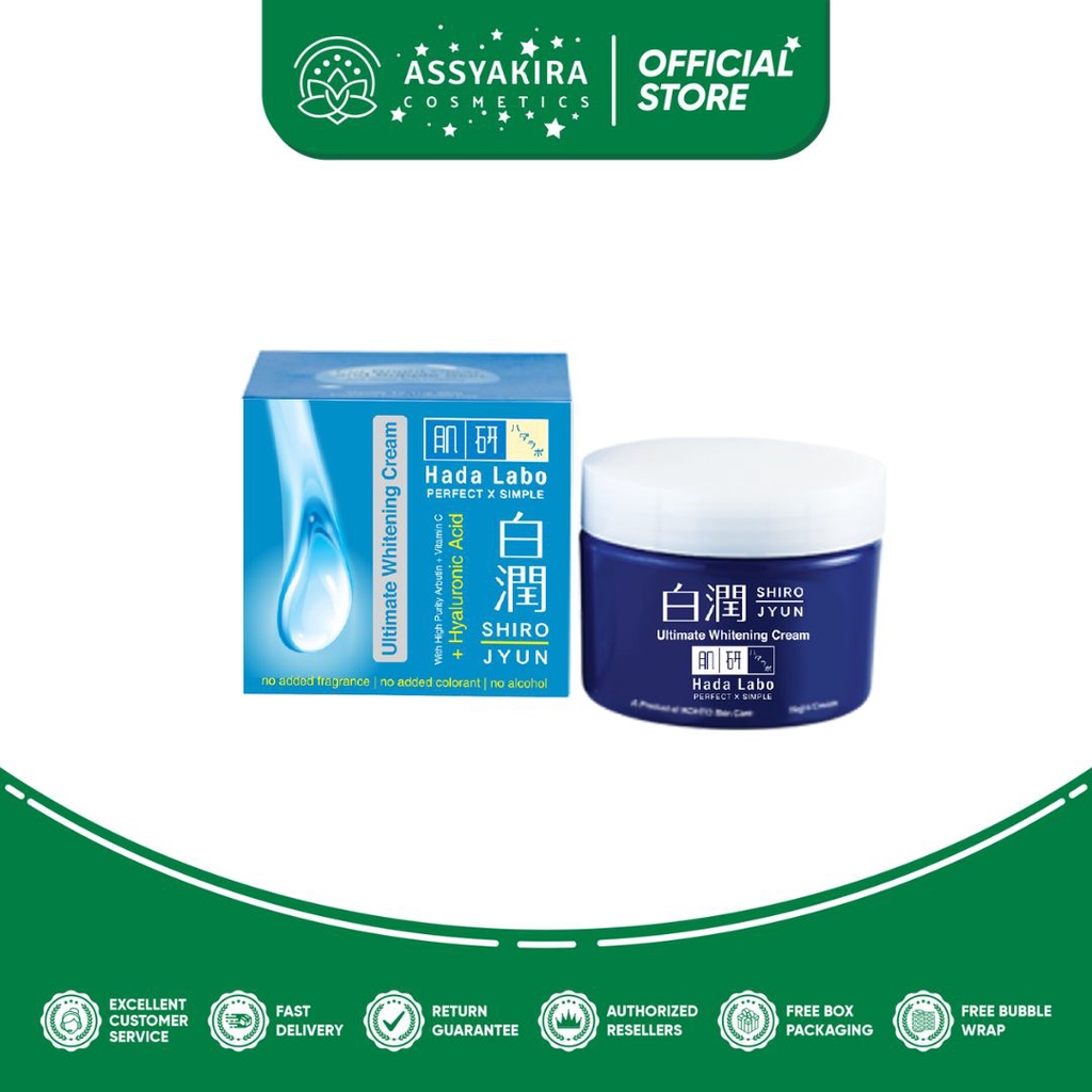 Hada Labo Shirojyun Ultimate Whitening Cream 40gr