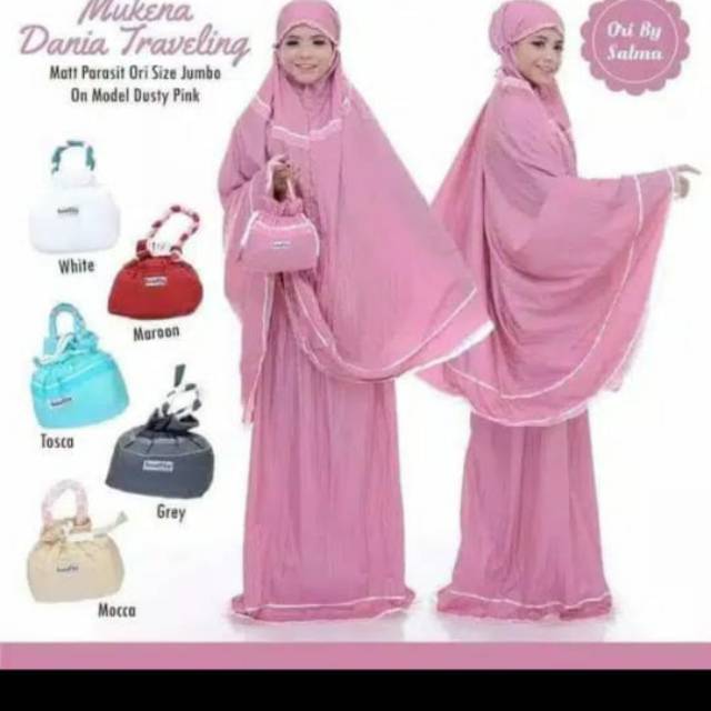 Mukena traveling jumbo