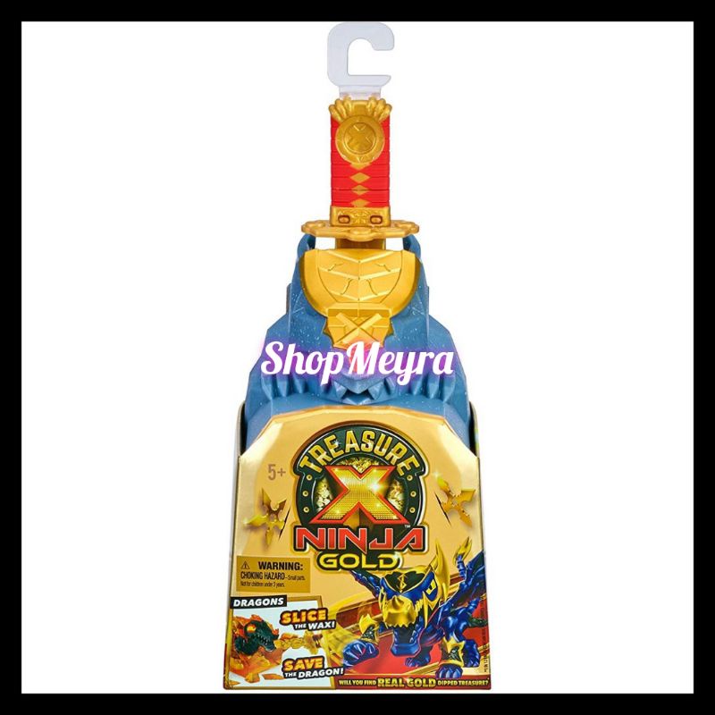 Treasure X Ninja Gold Dragon Sword Pack