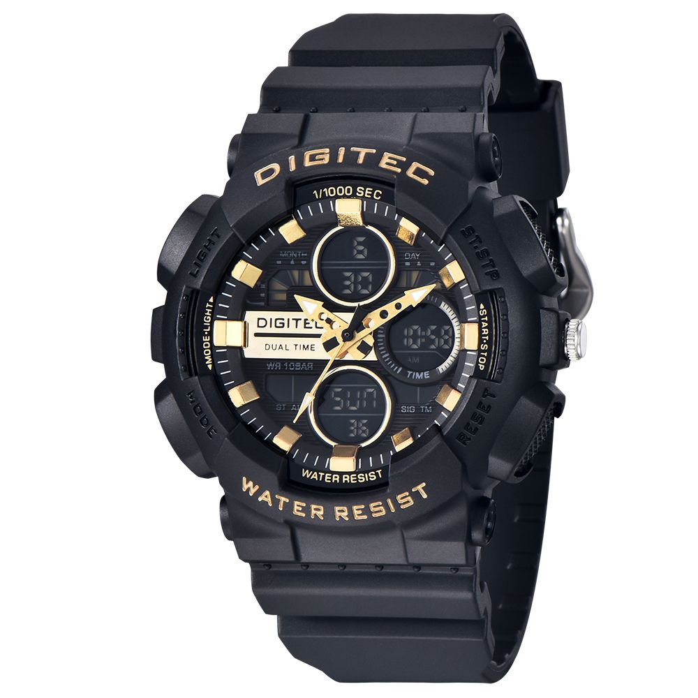 JAM TANGAN WANITA DIGITEC ORIGINAL TYPE BDA-3033 DUALTIME/Jam tangan sport cewek/jam tangan wanita BDA-3033/jam tangan sport wanita/jam tangan digitec original/