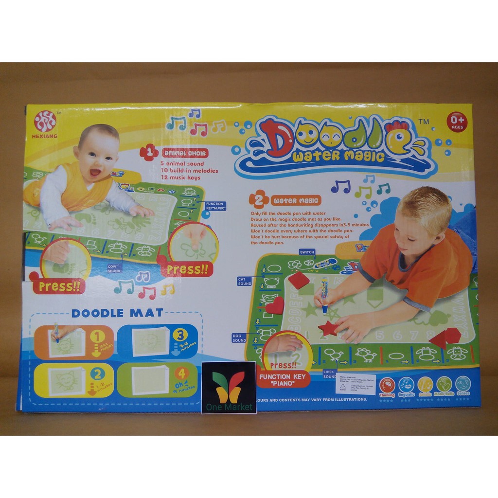 farm baby play mat