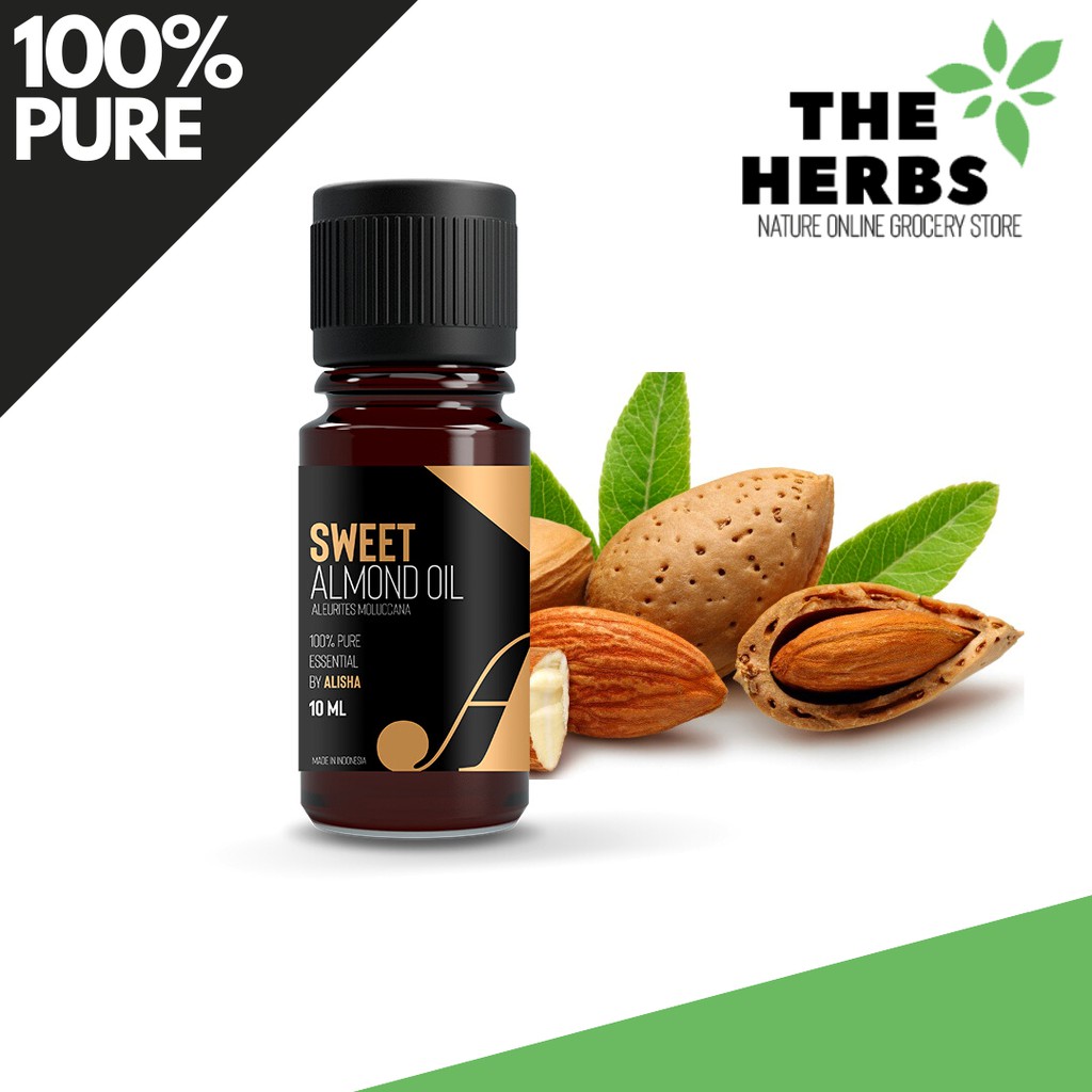 

Minyak Kacang Almond Sweet Carrier Oil Murni