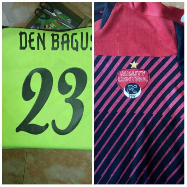 

Sablon polyfex nama dan logo
