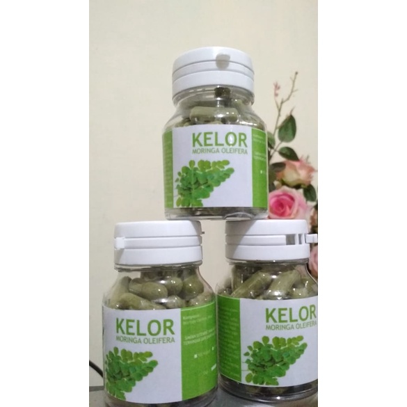 

Kapsul Daun Kelor Berkualitas Asli 100% Original, 60 kapsul