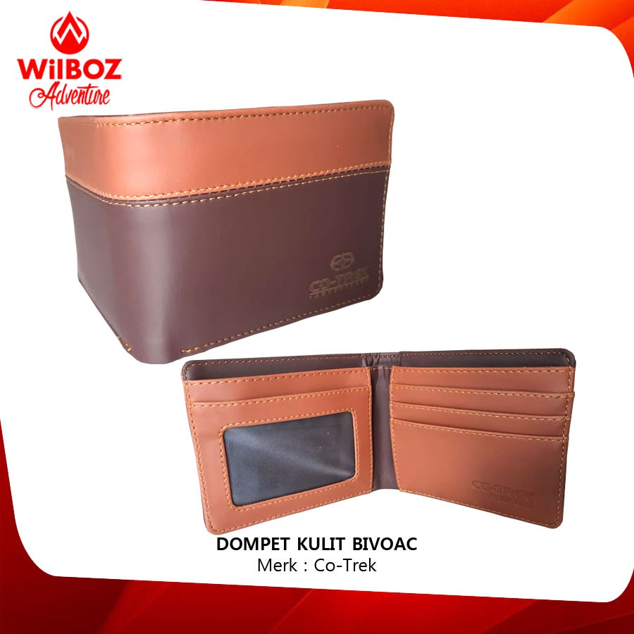 Dompet Kulit Co-Trek Bivoac