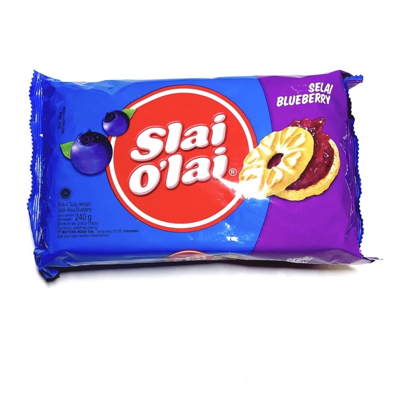 

Roma Slai O’lai Blueberry 192gr