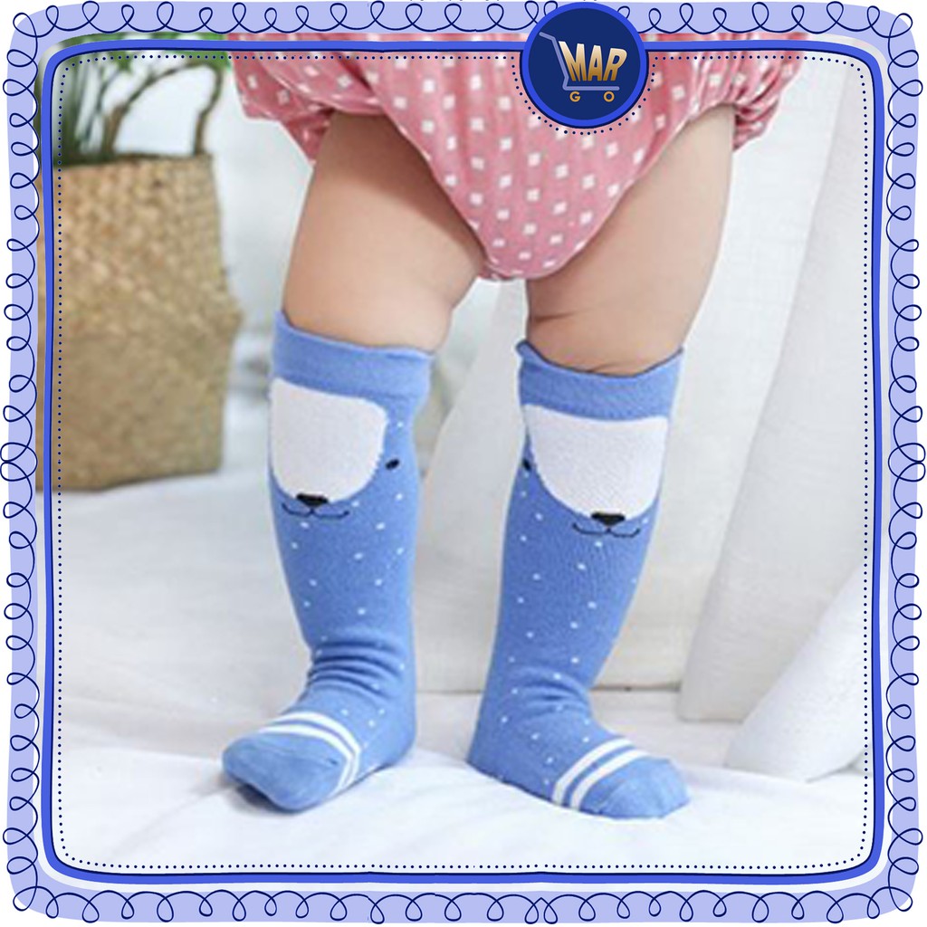 kaos kaki panjang baby bayi lutut