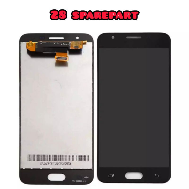 LCD FULSET SAMSUNG J5PRIME / G570 / on5 / G5520  +ORI KACA AAA/CONTRAS COMPLETE ORIGINAL