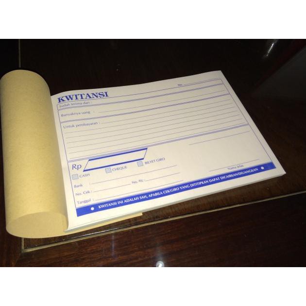 

➭ Buku Kwitansi Rangkap 2 ✺