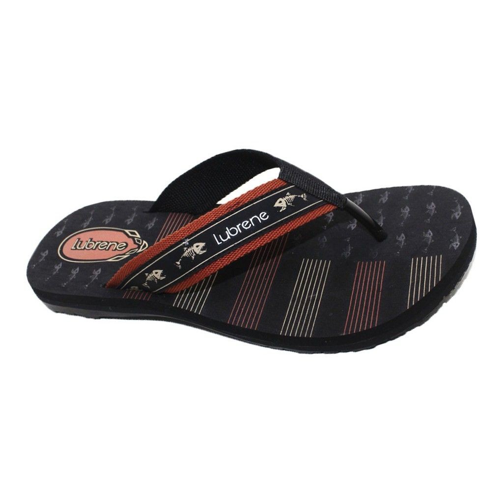 ( DISKON ) Sandal Lubrene Fisbon Original / Sandal Jepit Pria Dewasa / Sandal Sepone