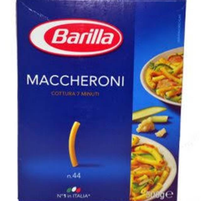 

Barilla Maccheroni