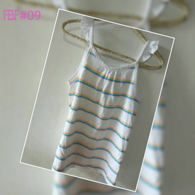 Baju kaos tali satu anak perempuan OSHKOSH