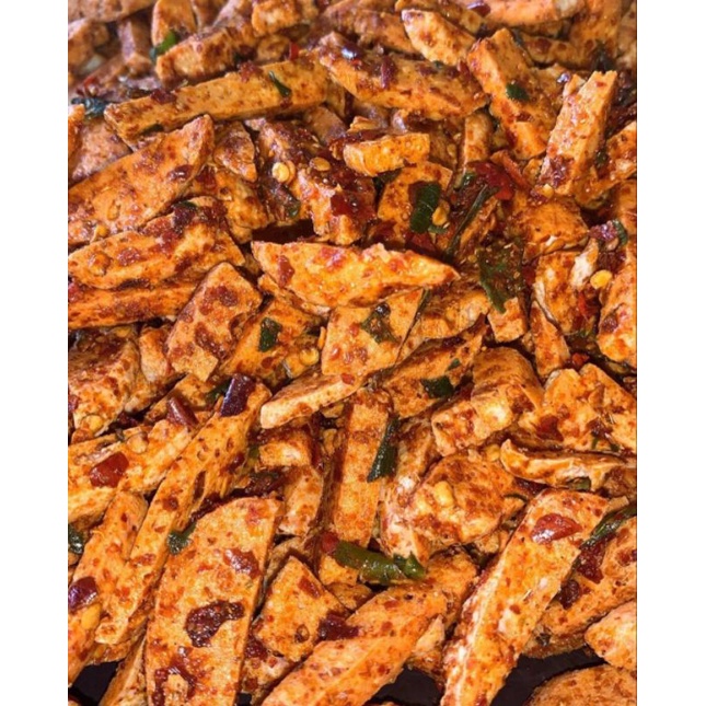 BASRENG VIRAL STICK PEDAS/ORIGINAL MANTEP REMPAH DAUN JERUK (HOMEMADE TERNAGIH ! )-1