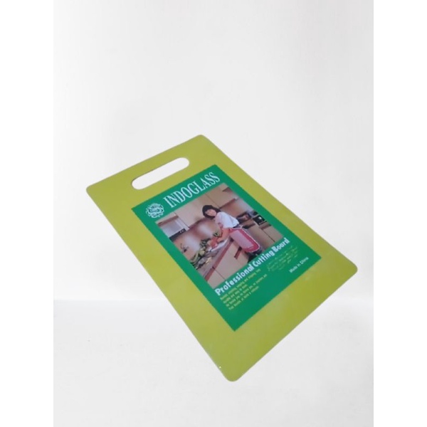 Talenan plastik tipis tanggung