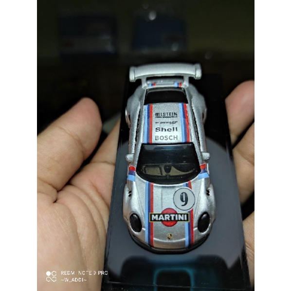 hot wheels porsche 911 gt2 custom martini