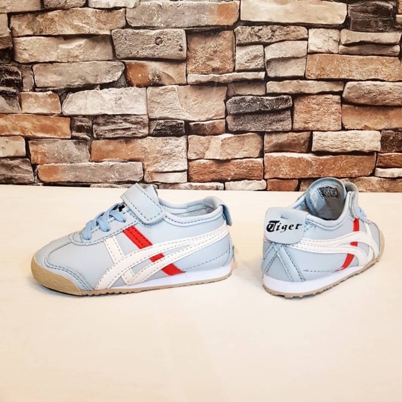 Sepatu kids sepatu tali velcro running sepatu paud sepatu sekolah