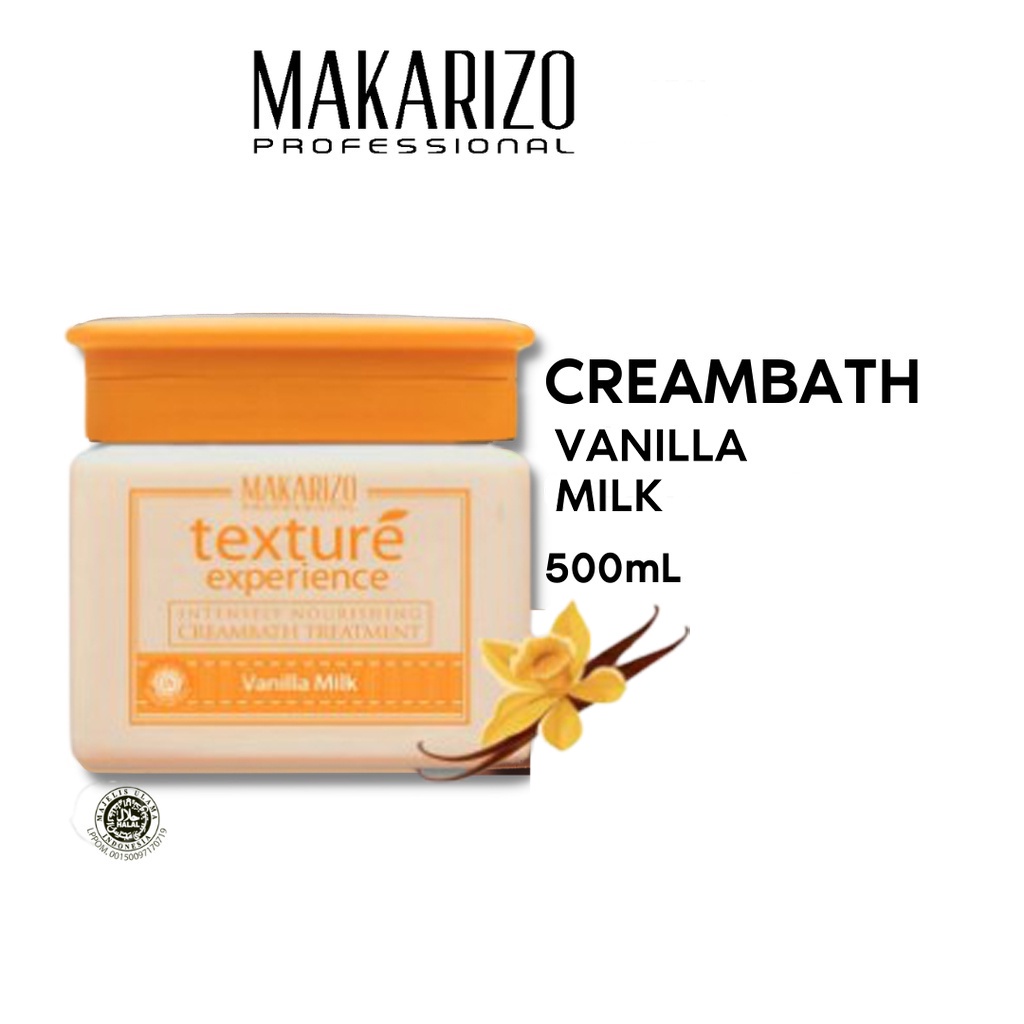 ★ BB ★ Makarizo Professional Texture Experience 500ml - Creambath