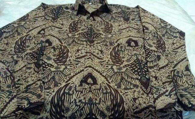 Batik Pria Lengan Panjang.-batik Pekalongan