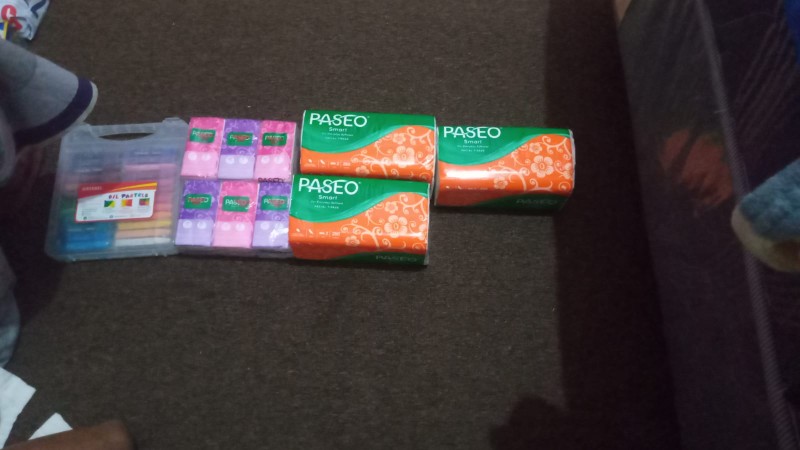 [pcs] Tisu Paseo 250 Sheet 2 Ply