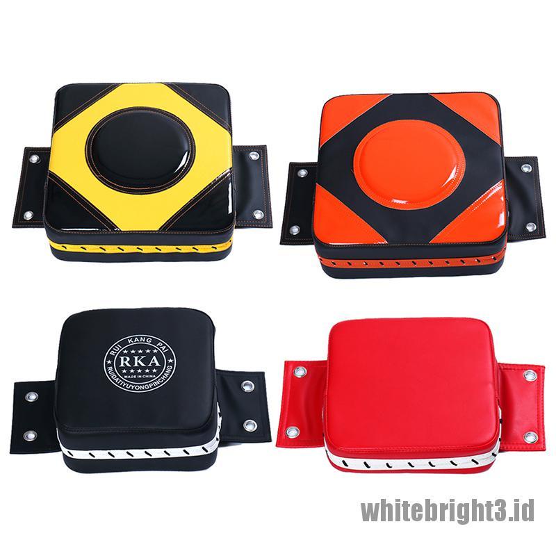 &lt;&lt;WHITE&gt;&gt; Wall Punching Pad Boxing Punch Target Training Sandbag Sports Dummy Bag Fighter