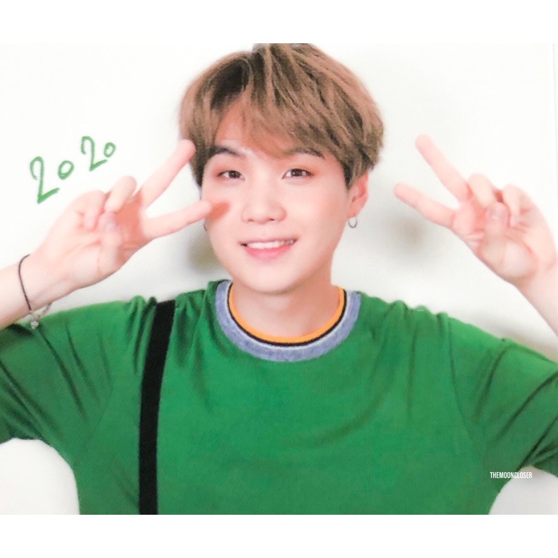 [ BOOKED ] pc yoongi ly answer f