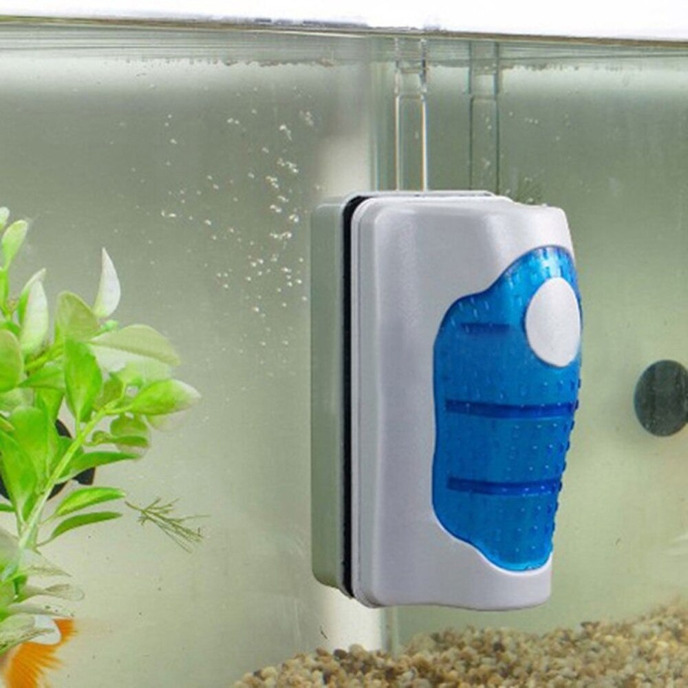 Pompa Tangan Pembersih Penyedot Aquarium Water Charge Pump Sikat Kaca Magnetic Floating Brush Glass Aquarium