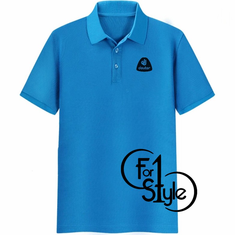 Kaos Kerah Polo shirt Deuter Best Quality