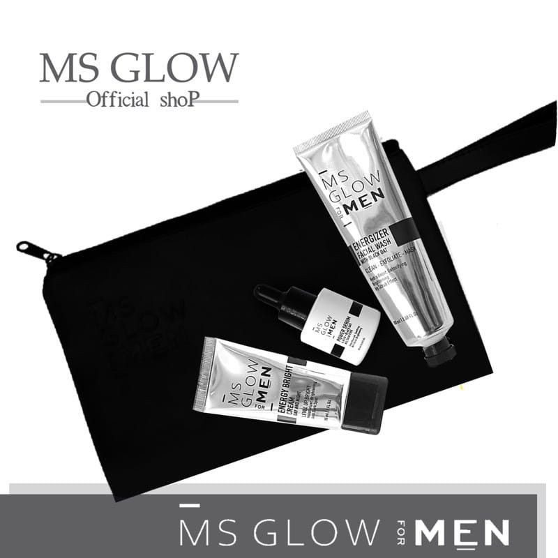 MS GLOW - MS GLOW FOR MEN ORIGINAL BPOM Perawatan Wajah Pria