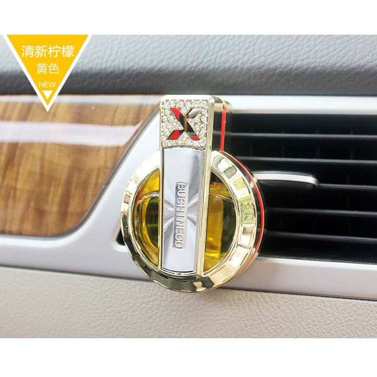 Parfume Pewangi Mobil Parfum Air Refresher Jepit AC Mobil Premium Mewah Elegan