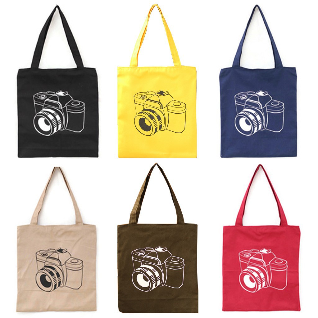 Kamera Tas Tote Wanita Tas Totebag Wanita Tas Wanita Murah Tas Korea Totebag Kpop