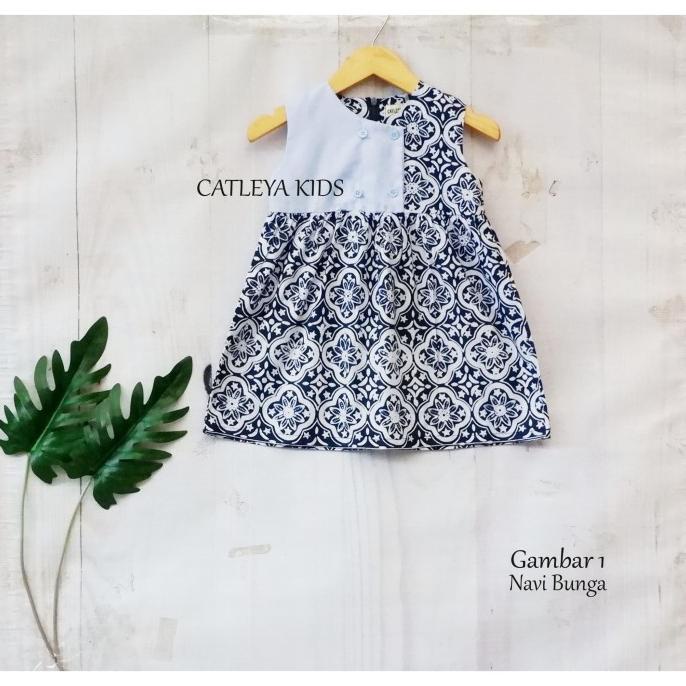PROMO PAKAIAN BAYI PEREMPUAN // BAJU BABY DRESS BATIK ANAK PEREMPUAN MODEL 3 TERBAIK