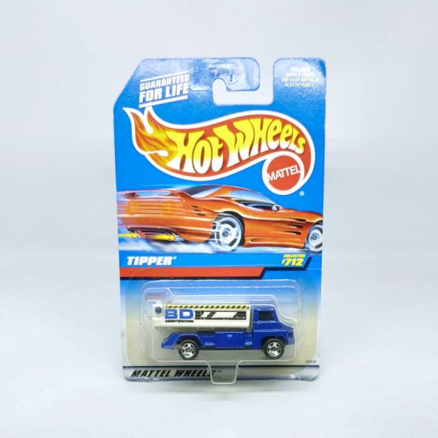 Hot Wheels Alat Berat Dump Truck Tipper BD Construction