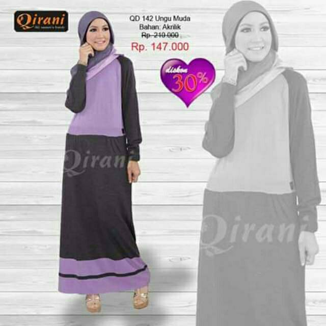 Gamis Qirani 142