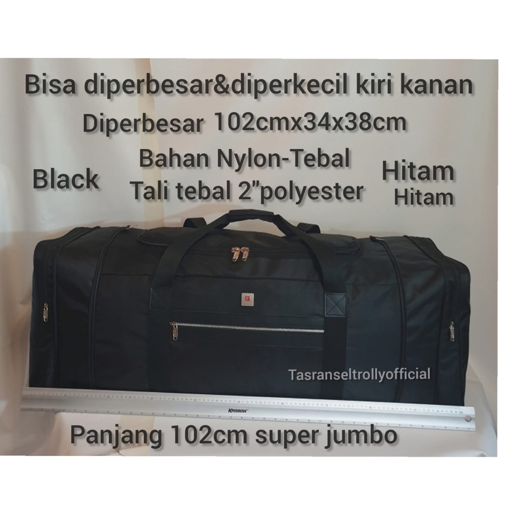 Tas Pakaian Polo Interclub 102cm-Up ukuran super Jumbo100%original