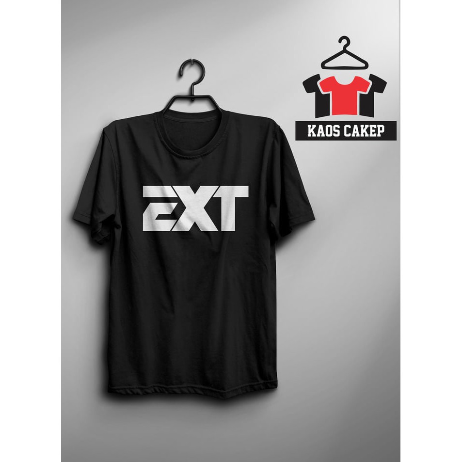 Kaos Tshirt Baju Combed 30S Distro EXT Extreme Racing Shox