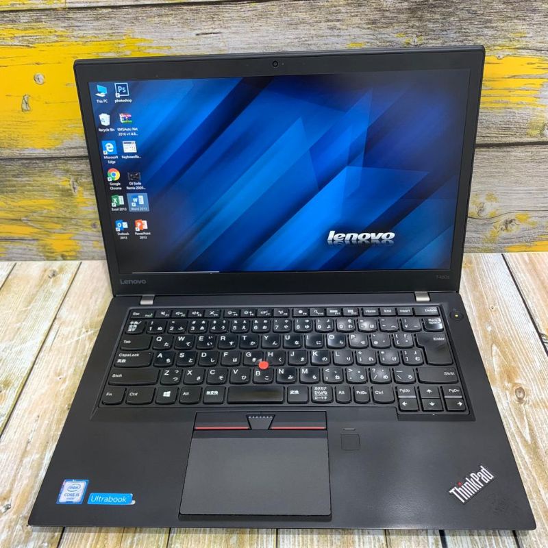 Jual Lenovo Thinkpad T460s Core I7 Gen 6 Ram 8gb Ssd 256gb Laptop Slim